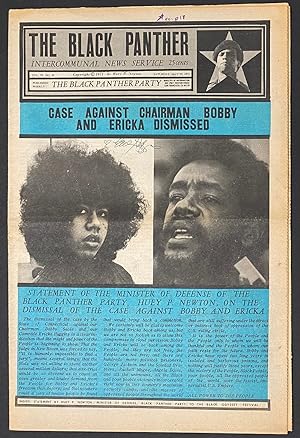 The Black Panther Intercommunal News Service, vol. VI, no. 18, Saturday, May 29, 1971 (Signed by ...