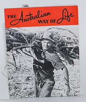 Seller image for The Australian Way of Life for sale by Bolerium Books Inc.