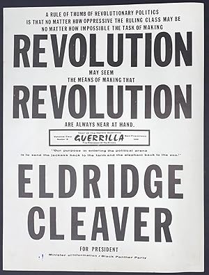 Guerrilla: Free Newspaper of the Streets, Vol. 2, No. 3, 1968