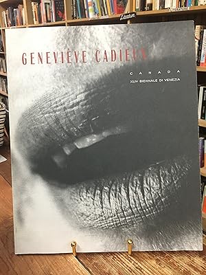 Seller image for Genevie?ve Cadieux: Canada, XLIV Biennale di Venezia, 27/05/1990-30/09/1990 (French Edition) for sale by Encore Books
