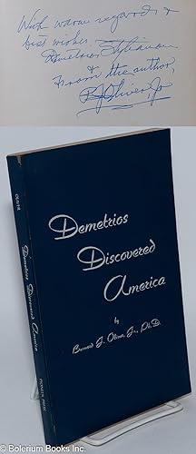 Demetrios Discovered America: Life and work of Dr. Demetrios Stylianou, a pioneer in care and tre...