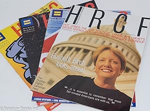 Seller image for HRCF Quarterly: political news for gay & lesbian America; [4 issues] for sale by Bolerium Books Inc.