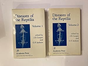 DISEASES OF THE REPTILIA 2 Vols. Volumes