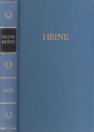 Bild des Verkufers fr Heines Briefe in einem Band Ausgewhlt und erlutert von Fritz Mende zum Verkauf von Leipziger Antiquariat