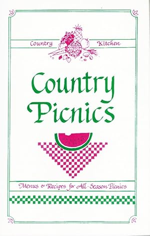 Seller image for COUNTRY PICNICS MENUS & RECIPES FOR ALL SEASONS PICNICS for sale by Z-A LLC