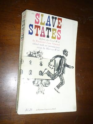 Seller image for Slave States before the Civil War for sale by Gargoyle Books, IOBA
