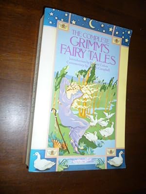 Image du vendeur pour The Complete Grimm's Fairy Tales (The Pantheon Fairy Tale & Folklore Library) mis en vente par Gargoyle Books, IOBA