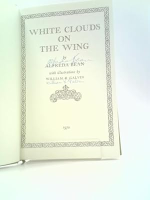 Imagen del vendedor de White Clouds on the Wing a la venta por World of Rare Books