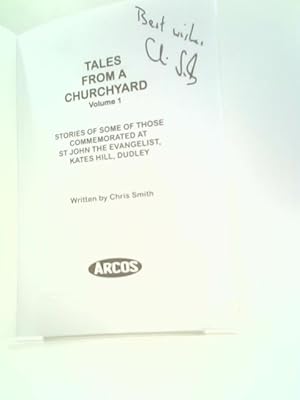 Bild des Verkufers fr Tales From A Churchyard - 1. St Johns, Kates Hill zum Verkauf von World of Rare Books