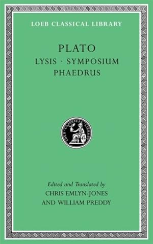 Seller image for Lysis. Symposium. Phaedrus for sale by GreatBookPrices