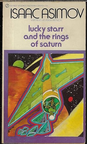 Seller image for LUCKY STARR AND THE RINGS OF SATURN for sale by Books from the Crypt