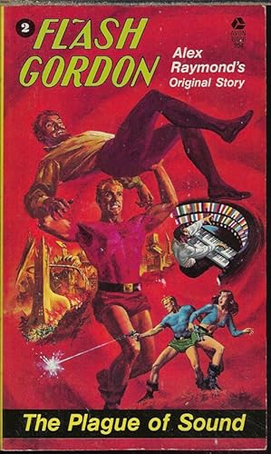 Seller image for THE PLAGUE OF SOUND: Flash Gordon #2 for sale by Books from the Crypt