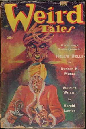 Seller image for WEIRD TALES: July 1952 for sale by Books from the Crypt