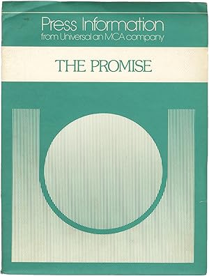 Immagine del venditore per The Promise (Original press kit for the 1979 film) venduto da Royal Books, Inc., ABAA