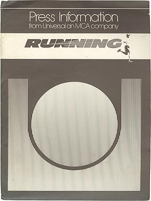 Bild des Verkufers fr Running (Original press kit for the 1979 film) zum Verkauf von Royal Books, Inc., ABAA