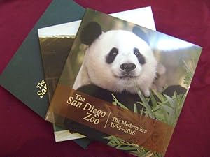 Seller image for The San Diego Zoo. 2 volumes in slip case. The Founding Era. 1916-1953, The Modern Era. 1954-2016. for sale by BookMine