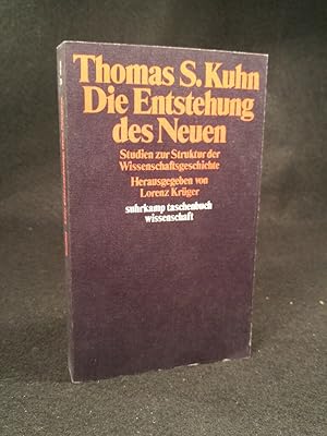 Seller image for Die Entstehung des Neuen. Studien zur Struktur der Wissenschaftsgeschichte for sale by ANTIQUARIAT Franke BRUDDENBOOKS