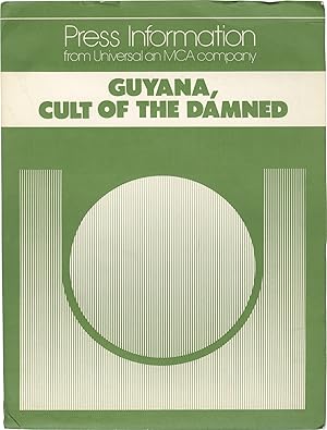 Guyana: Crime of the Century [Guyana, Cult of the Damned] (Original press kit for the 1979 film)