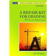 Seller image for A Repair Kit for Grading Fifteen Fixes for Broken Grades with DVD for sale by eCampus