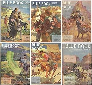 Imagen del vendedor de The Blue Book Magazine" 3-Volumes: 1948 May & October / 1949 September a la venta por John McCormick