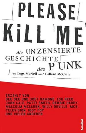 Seller image for Please Kill Me for sale by Wegmann1855