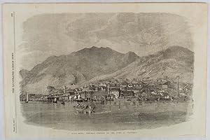 Hong Kong: Central Portion of the Town o Victoria [Caption title].