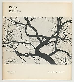 Image du vendeur pour Penn Review - Volume 6, No. 1, 1970 mis en vente par Between the Covers-Rare Books, Inc. ABAA