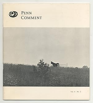 Bild des Verkufers fr Penn Comment - Volume 6, No. 2, 1970 zum Verkauf von Between the Covers-Rare Books, Inc. ABAA