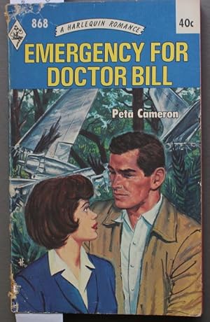 Imagen del vendedor de Emergency for Doctor Bill (Original UK Hardcover title = THIS STARRY STRANGER) (#868 in the vintage original HARLEQUIN paperback series) a la venta por Comic World