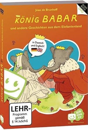 Bild des Verkufers fr Knig Babar - Bilderbuch-DVD zum Verkauf von Smartbuy