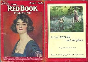 Image du vendeur pour The Red Book Magazine 1922 Vol. 38 # 06 April mis en vente par John McCormick