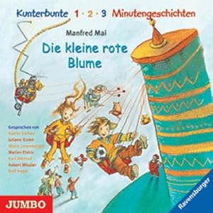 Bild des Verkufers fr Die kleine rote Blume, Audio-CD zum Verkauf von Smartbuy