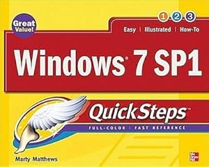 Bild des Verkufers fr Windows 7 SP1 QuickSteps zum Verkauf von Smartbuy