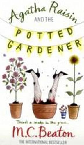 Imagen del vendedor de Agatha Raisin and the Potted Gardener a la venta por Smartbuy