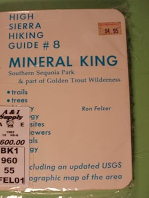 Immagine del venditore per Mineral King (High Sierra Hiking Guide) venduto da PB&J Book Shop