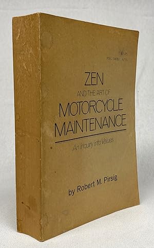 Bild des Verkäufers für Zen and the Art of Motorcycle Maintenance zum Verkauf von Cleveland Book Company, ABAA