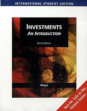 Seller image for Investments: An Introduction : An Introduction. With Thomson ONE - Business School Edition and Stock-Trak Coupon for sale by Smartbuy