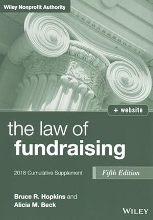 Bild des Verkufers fr Law of Fundraising 2018 zum Verkauf von GreatBookPrices