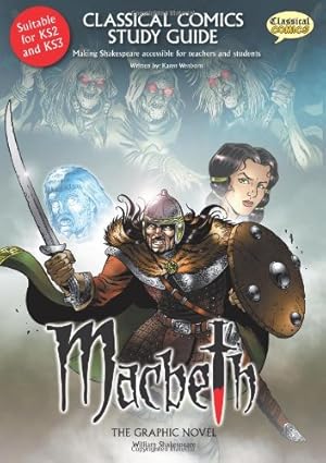 Seller image for Macbeth: Teachers' Resource (Classical Comics Study Guide) for sale by WeBuyBooks