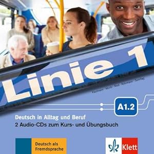 Seller image for Linie 1 A1.2: 2 Audio-CDs zum Kurs- und bungsbuch for sale by Smartbuy