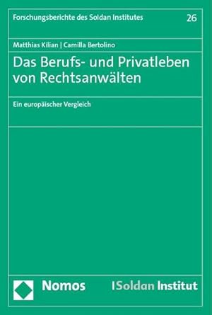 Seller image for Kilian, M: Berufs- und Privatleben von Rechtsanwlten for sale by Wegmann1855