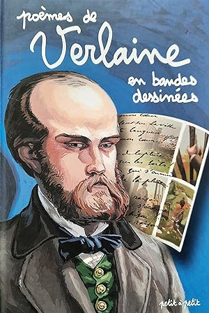 Seller image for Pomes de Verlaine en bandes dessines for sale by Librairie La fort des Livres