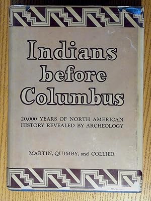 Indians Before Columbus