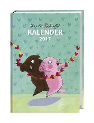 Seller image for Rosalie & Trffel Kalenderbuch A6 - Kalender 2017 for sale by Smartbuy