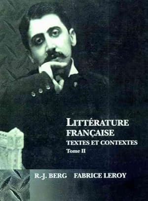 Seller image for Litterature Francaise : Textes Et Contextes Tome II -Language: french for sale by GreatBookPrices