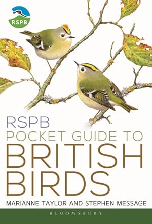 Imagen del vendedor de Rspb Pocket Guide to British Birds a la venta por GreatBookPrices