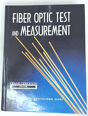 Seller image for Fiber Optic Test and Measurement. for sale by Plurabelle Books Ltd