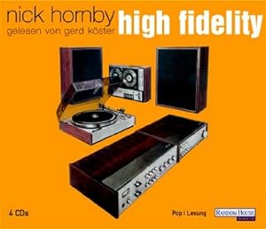 Imagen del vendedor de High Fidelity (4 Audio-CDs) : 280 Min. a la venta por Smartbuy
