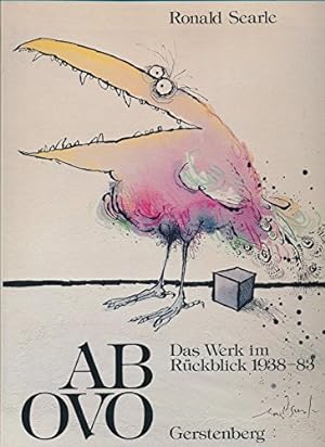 Image du vendeur pour Ab ovo : das Werk im Rckblick 1938 - 83. mis en vente par Antiquariat Im Baldreit