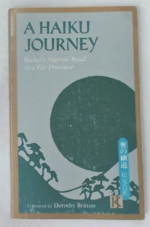 Seller image for A Haiku Journey. for sale by Plurabelle Books Ltd